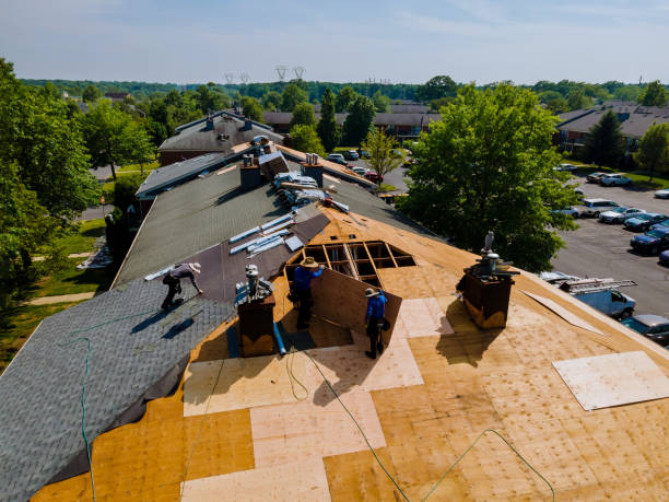 24/7 Emergency Flat Roof Repair experts in Toston, MT